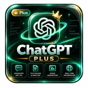 Chat GPT Plus 1 Month BHF