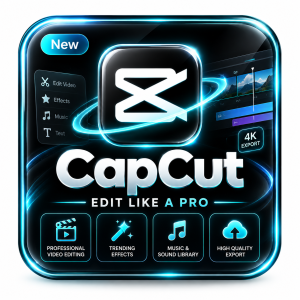 Capcut Pro Individual 6 Months (Full Warranty)