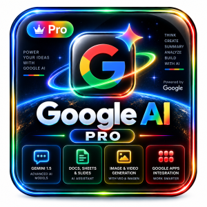 Google AI Pro 5TB 1 year - No Warranty