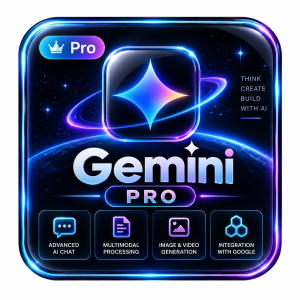 Gemini AI Pro 18 Months - Full Warranty