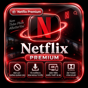 [Slot] Netflix 4K Premium 1 month Full Warranty